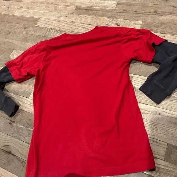 Bundle boy 5 items shirts jeans size 10-12 large - Picture 12 of 16